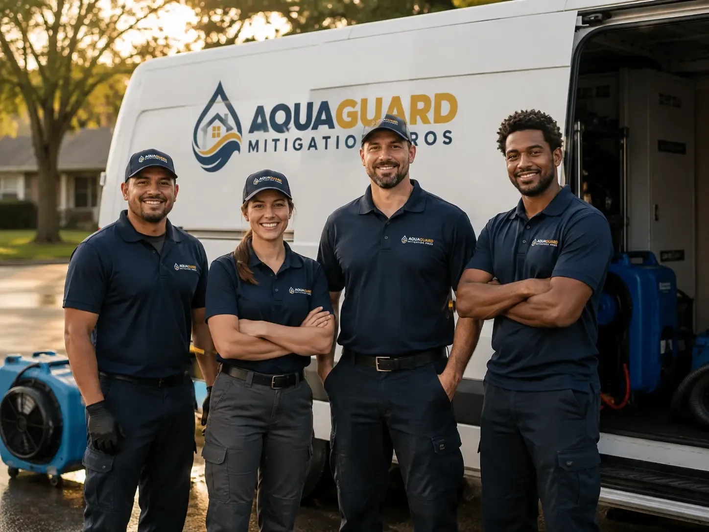Water Damage Mitigation company in Mystic, IA