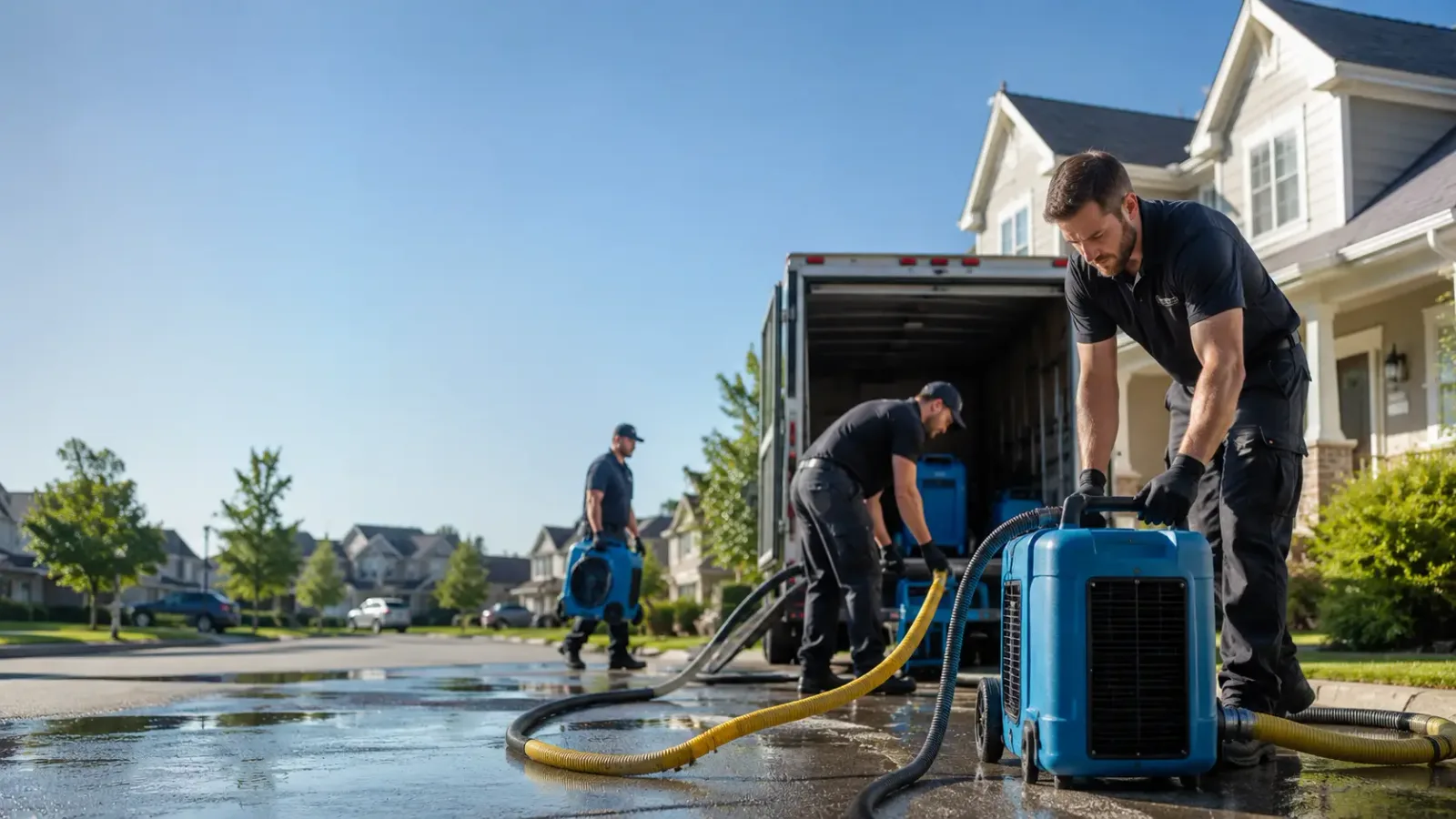 Water Damage Mitigation in Mystic, IA